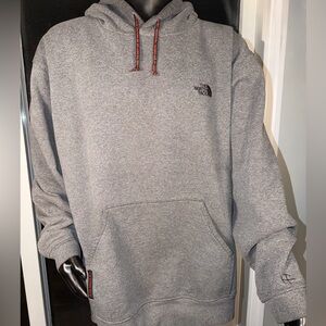 The North Face Hoodie/TNF  Patch On Back/Rare 2X Heavy-Wgt Streetwear Auth-Rare